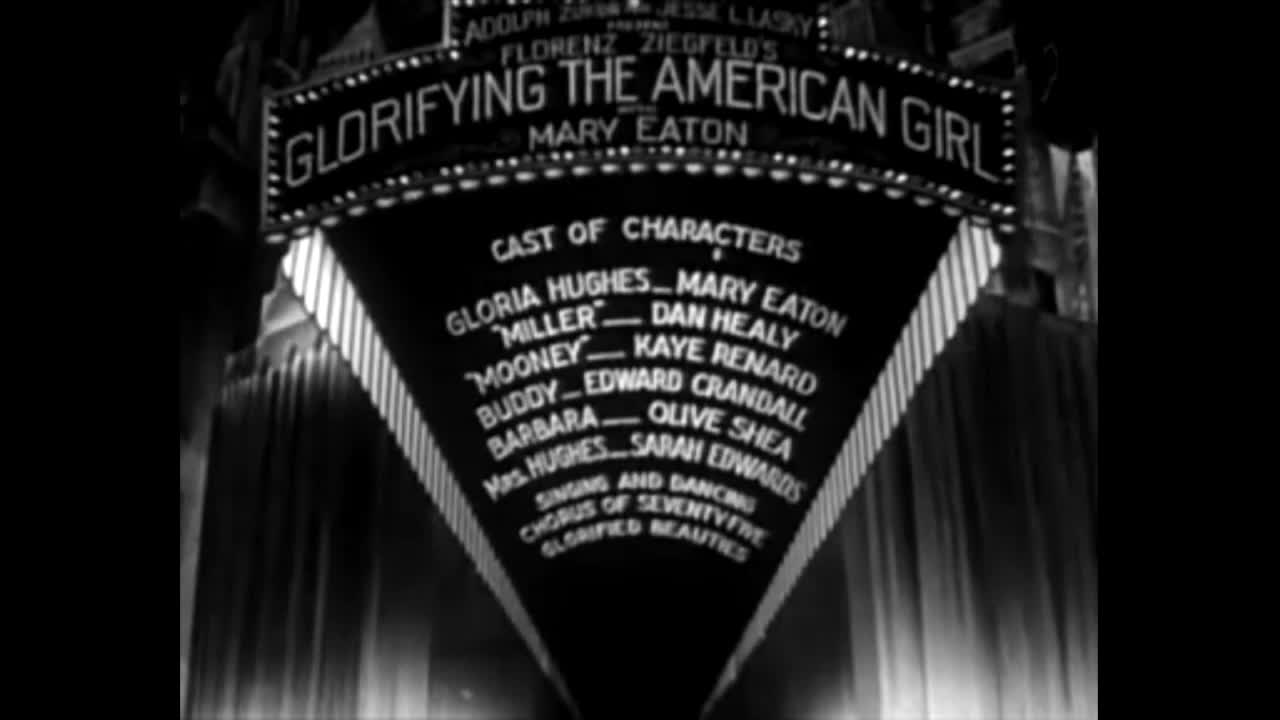 Thumbnail image for Public Domain Theatre: Glorifying the American Girl (1929)
