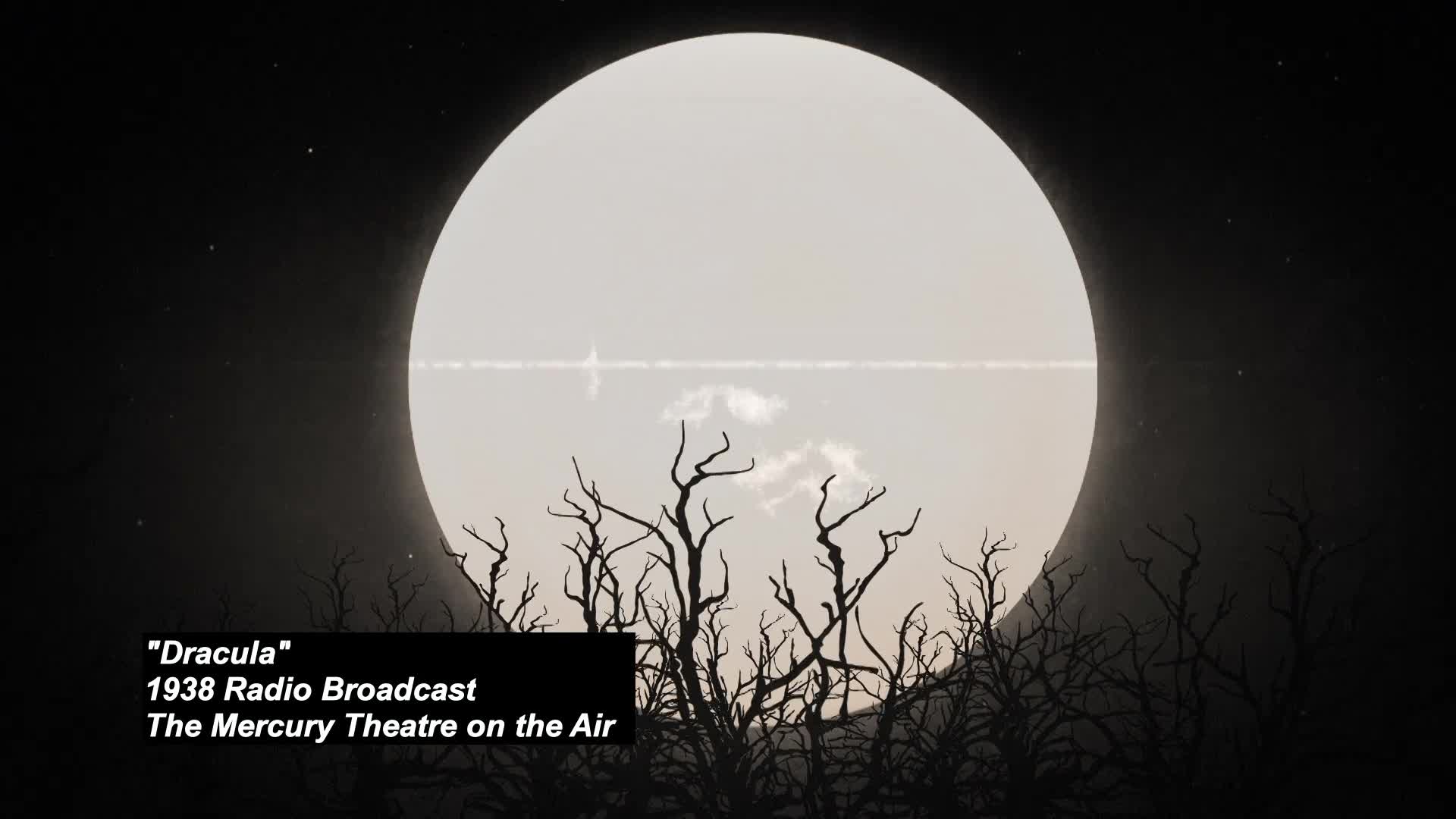 Thumbnail image for Creepy Classics Radio: Dracula