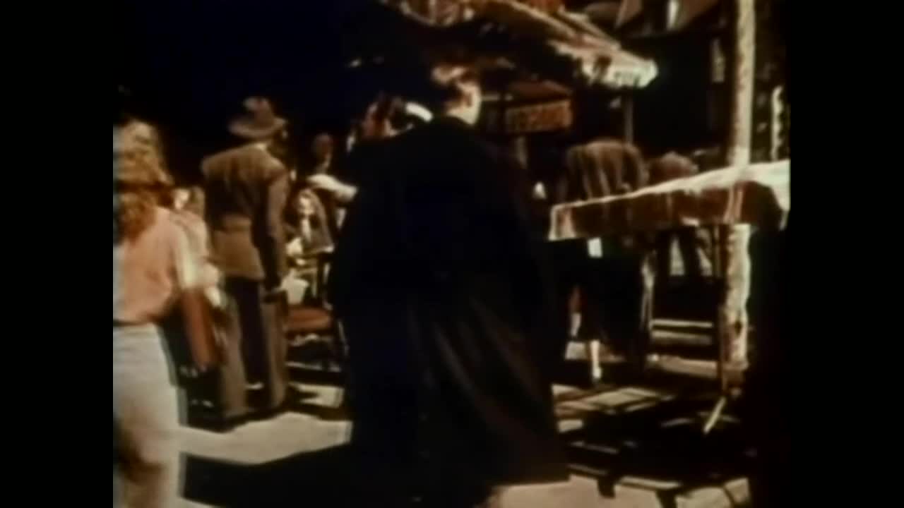 Thumbnail image for Public Domain Theatre: The Man on the Eiffel Tower (1949)