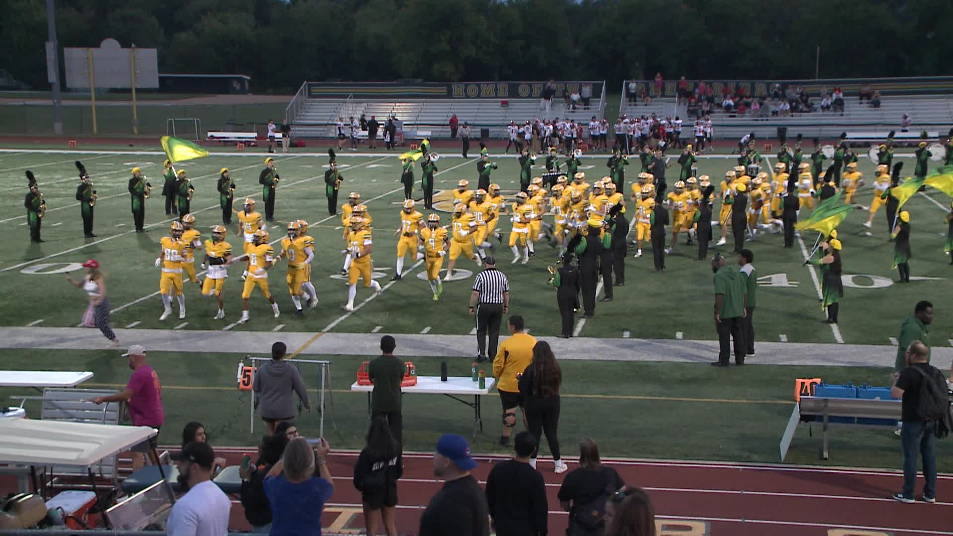 Thumbnail image for EGTV Sports: EGHS Varsity Football vs Deerfield - 9/19/25