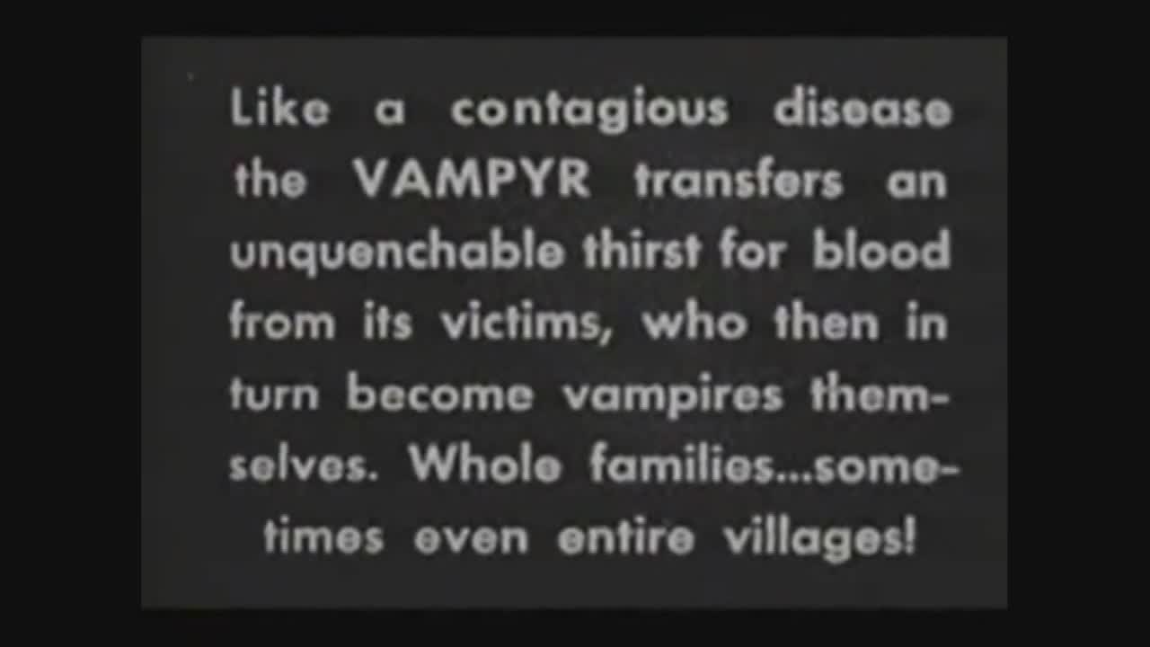 Thumbnail image for Creepy Classics: Vampyr (1932)