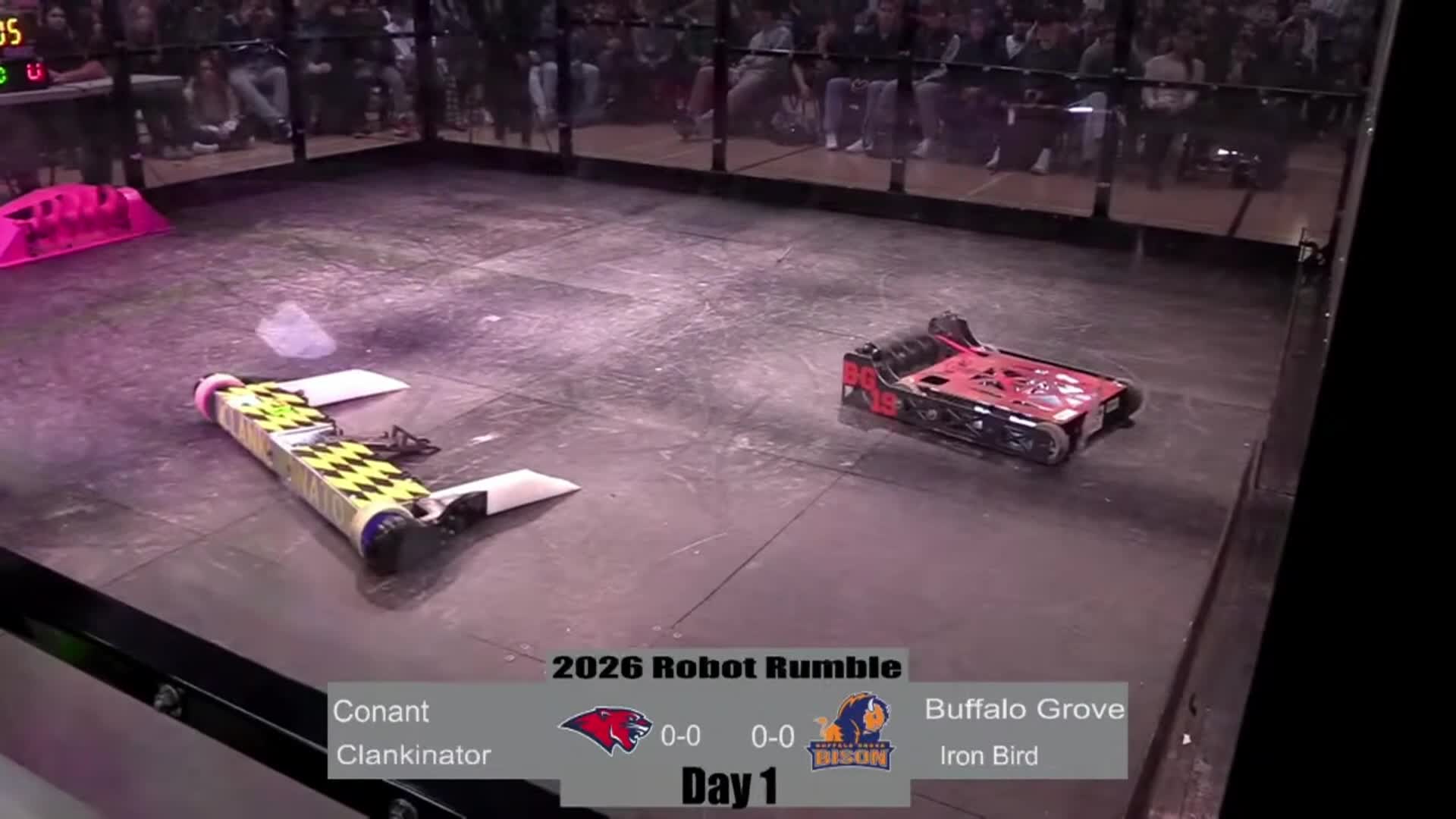 Thumbnail image for 2026 D214 Robot Rumble - Day 1