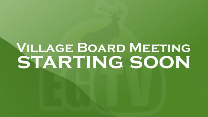 Thumbnail image for Village Board Meeting - 5/12/2026
