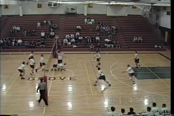 Thumbnail image for EGTV Sports: Conant Boys Volleyball vs EGHS - 4/2/1996