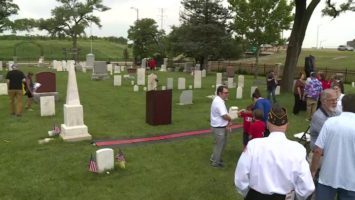 Thumbnail image for Elk Grove Village Cemetery Rededication - July 4th, 2026