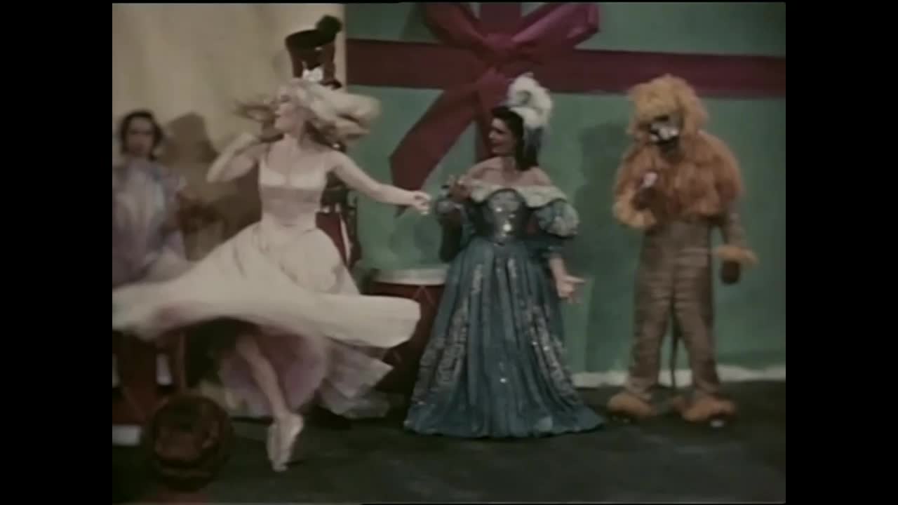 Thumbnail image for Holiday Theater - Santa Claus and the Fairy Snow Queen (1953)