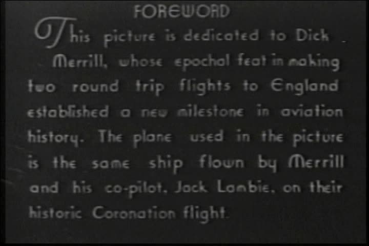 Thumbnail image for PDT: Atlantic Flight (1937)