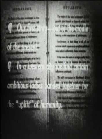 Thumbnail image for PDT: Intolerance (1916)