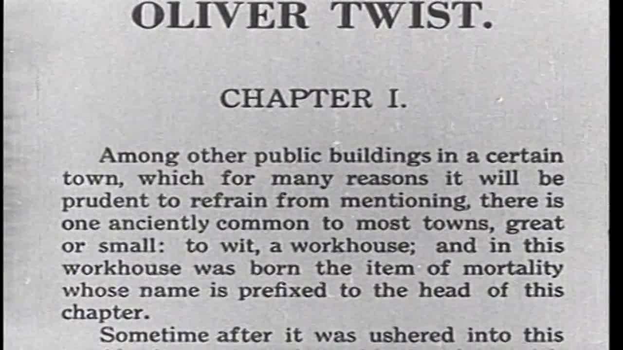 Thumbnail image for PDT: Oliver Twist (1933)