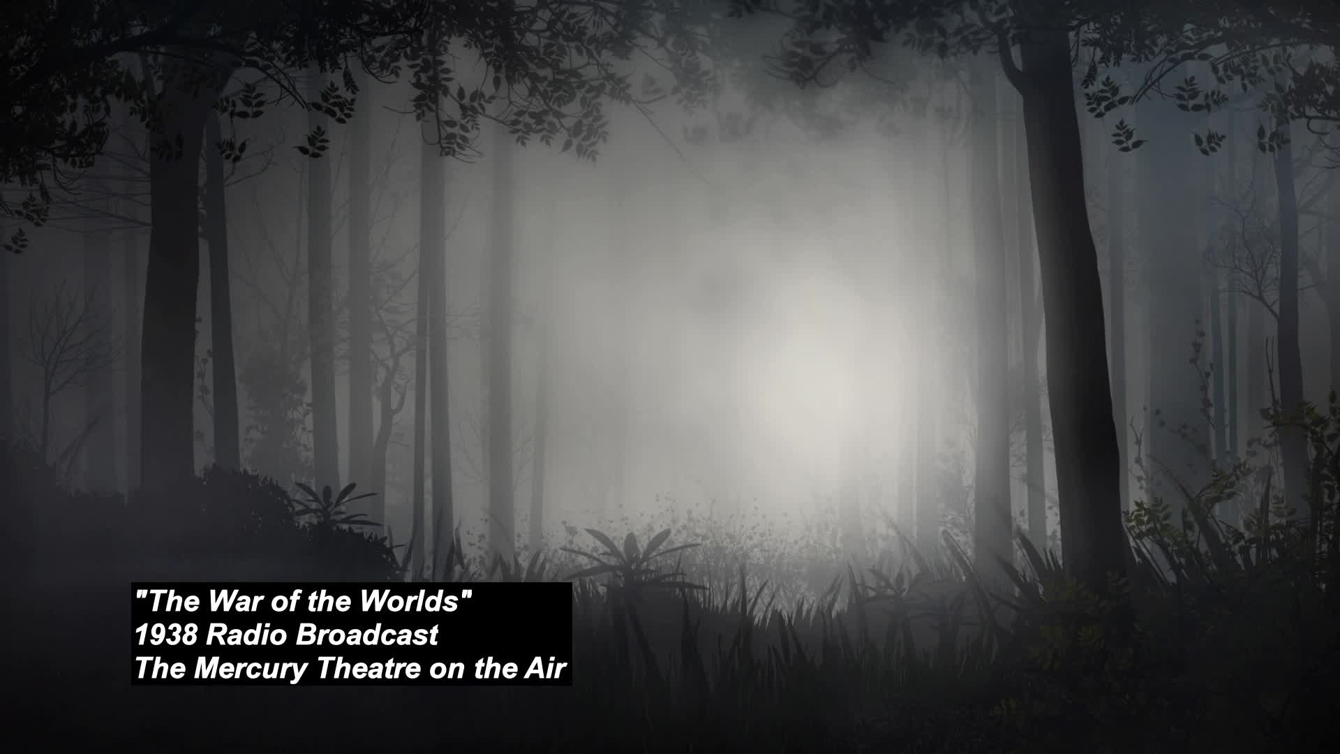 Thumbnail image for Creepy Classics Radio: War of the Worlds