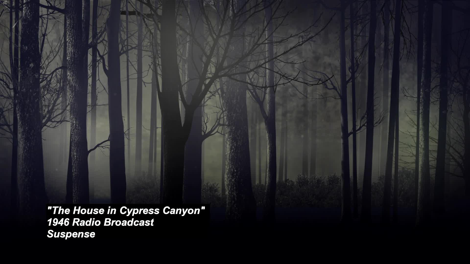 Thumbnail image for Creepy Classics Radio: Suspense! Volume 1